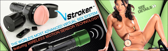 Vstroker 3d - Vstroker let's you decide how hard she gets it - adult4vr.com